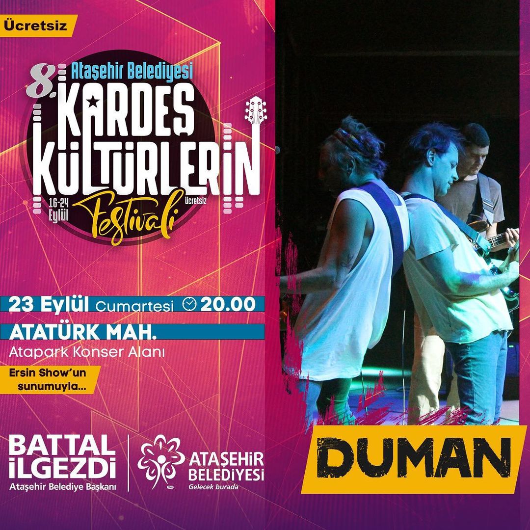 Ataşehir Belediyesi - Festival Duman